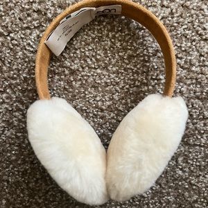 UGG Suede Ear Muffs - never worn!
